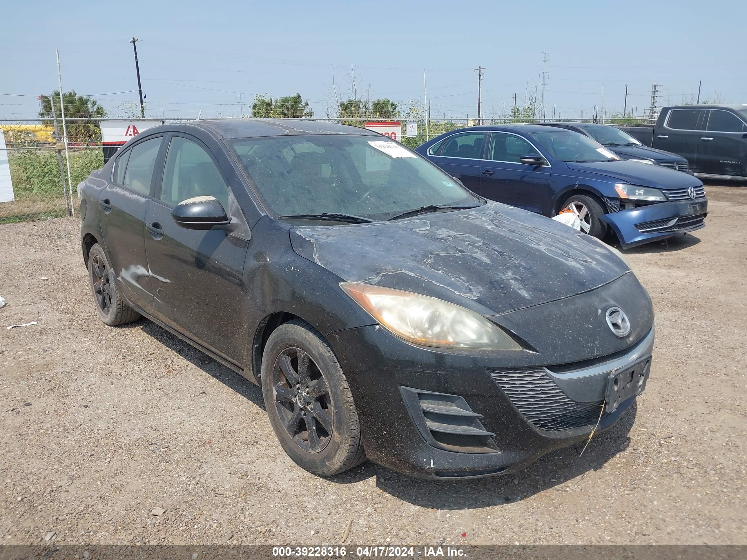 mazda 3 2010 jm1bl1sf8a1104688