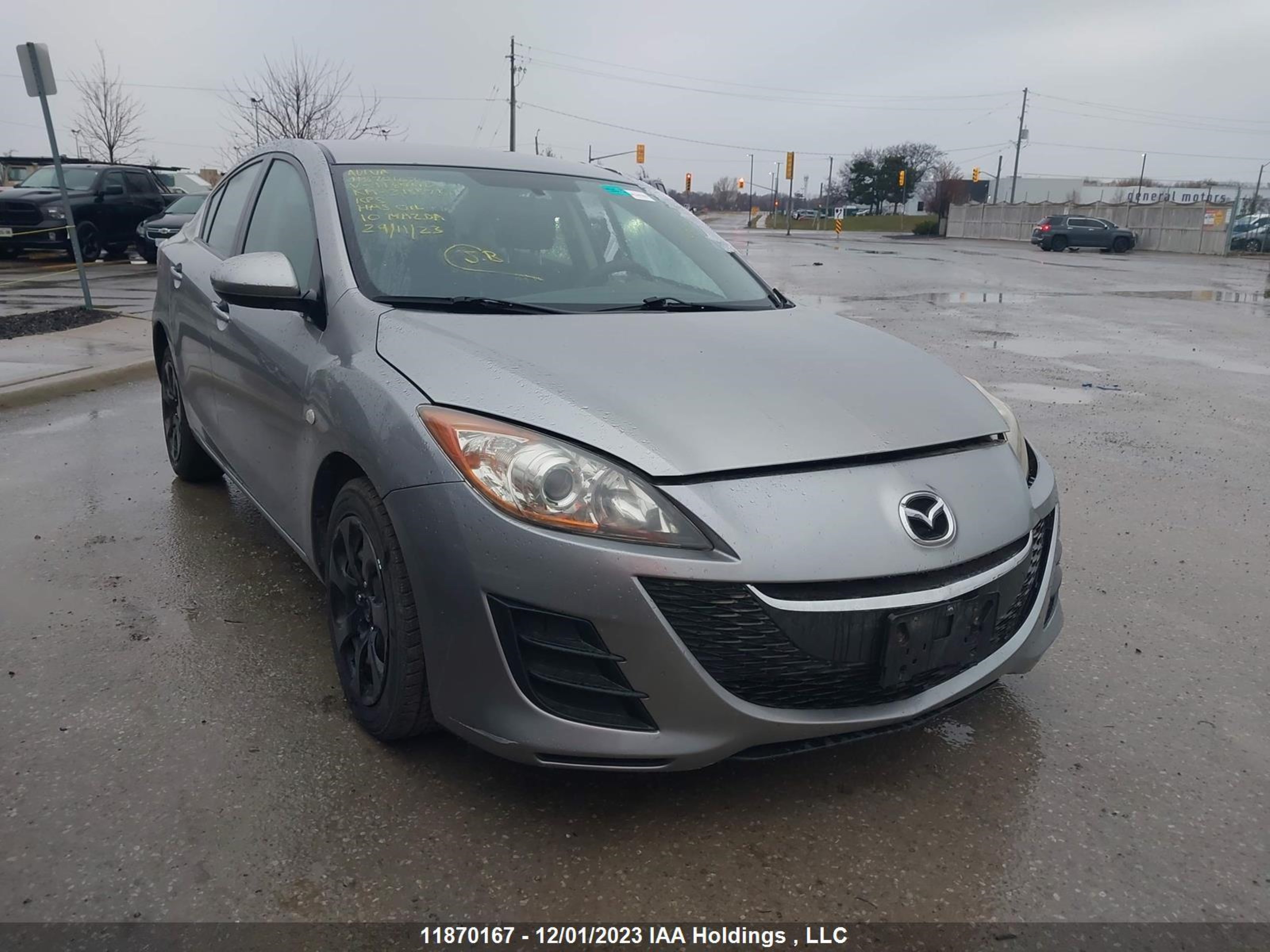 mazda 3 2010 jm1bl1sfxa1118446