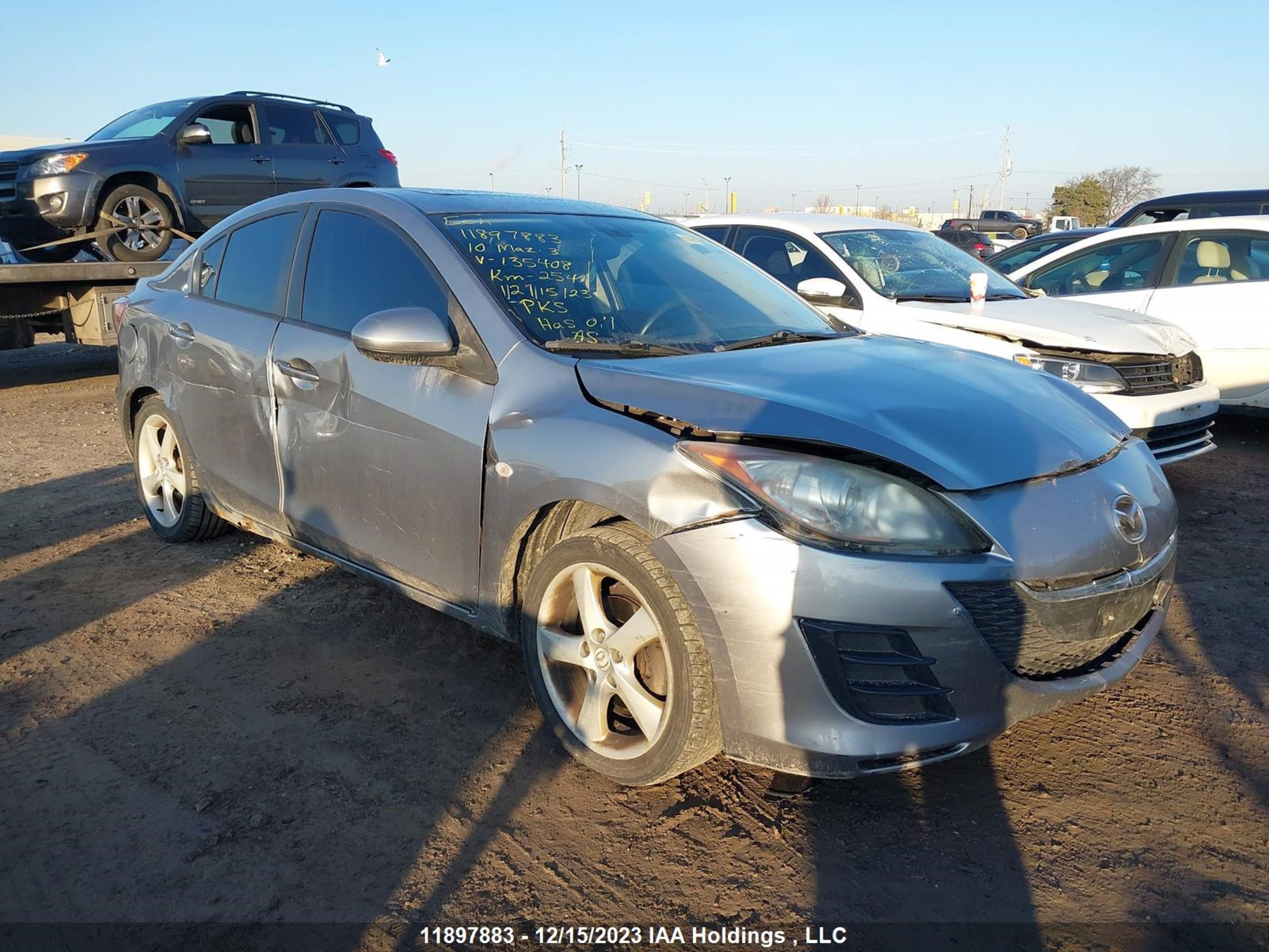 mazda 3 2010 jm1bl1sfxa1135408