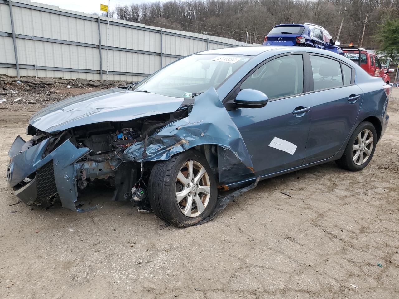 mazda 3 2010 jm1bl1sg9a1136512