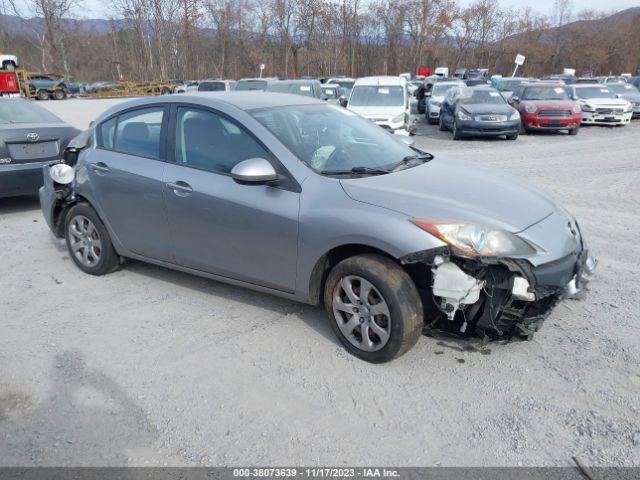 mazda mazda3 2013 jm1bl1u70d1821130