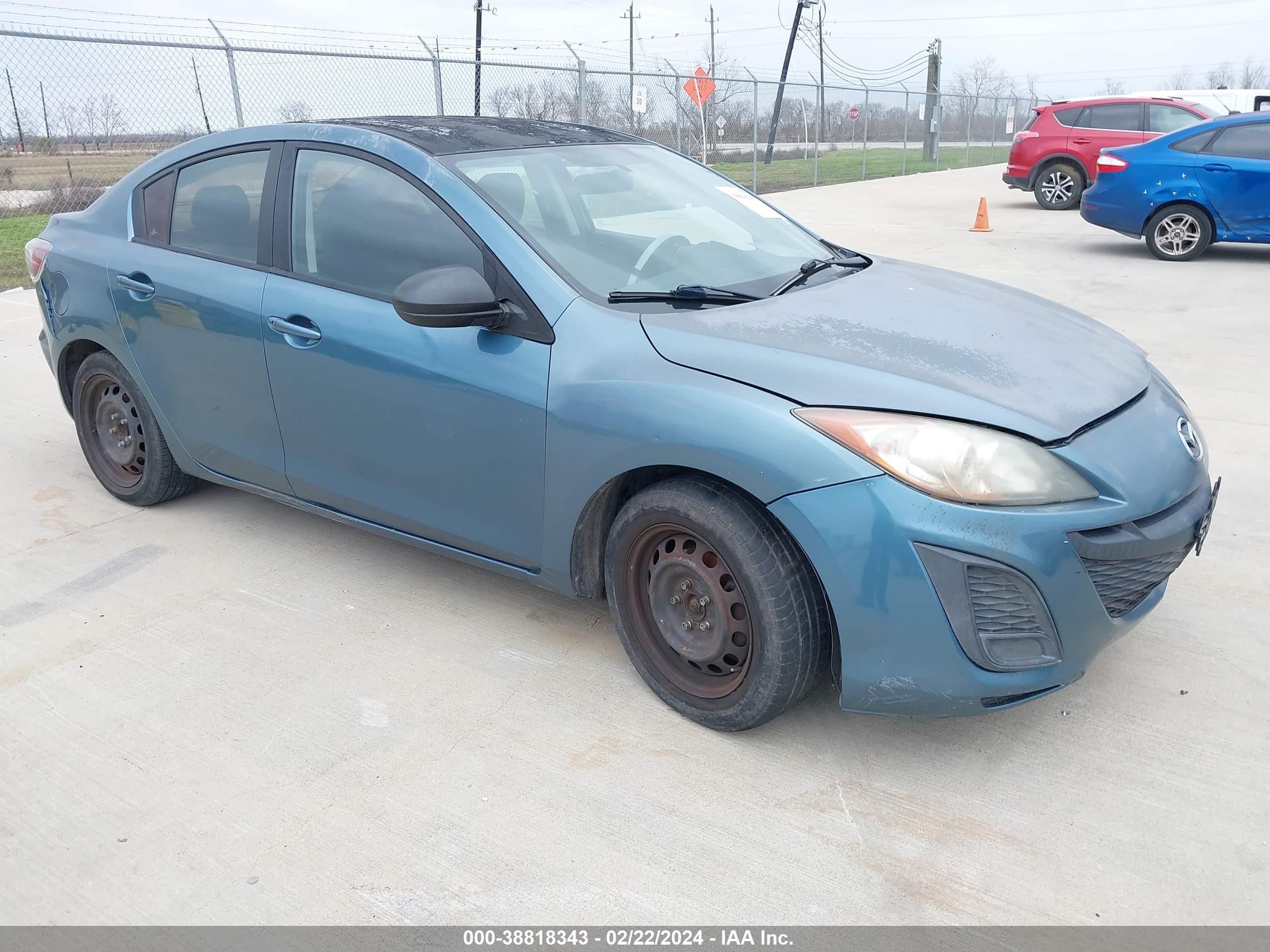 mazda 3 2011 jm1bl1uf2b1393985