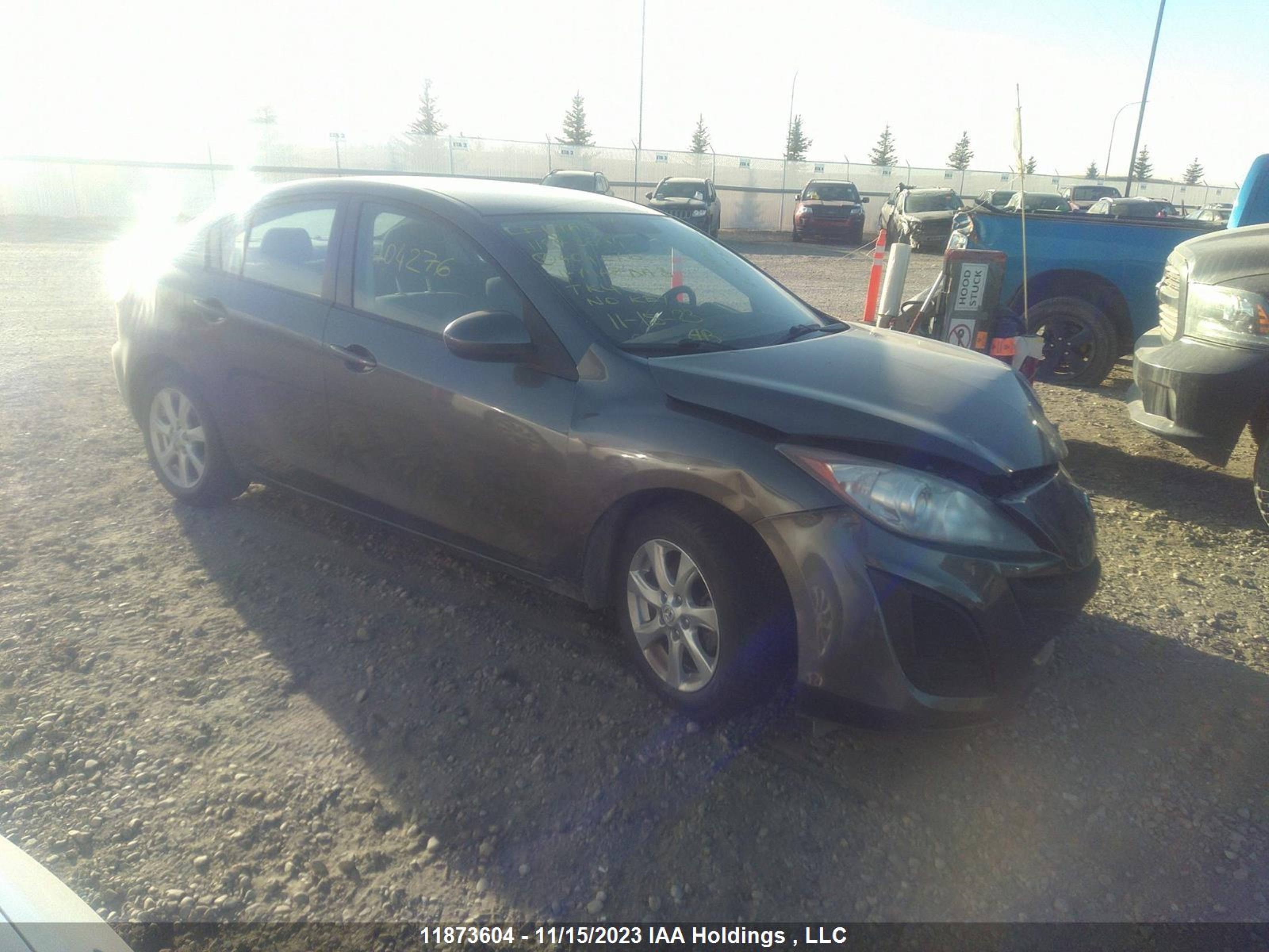 mazda 3 2011 jm1bl1uf8b1404276