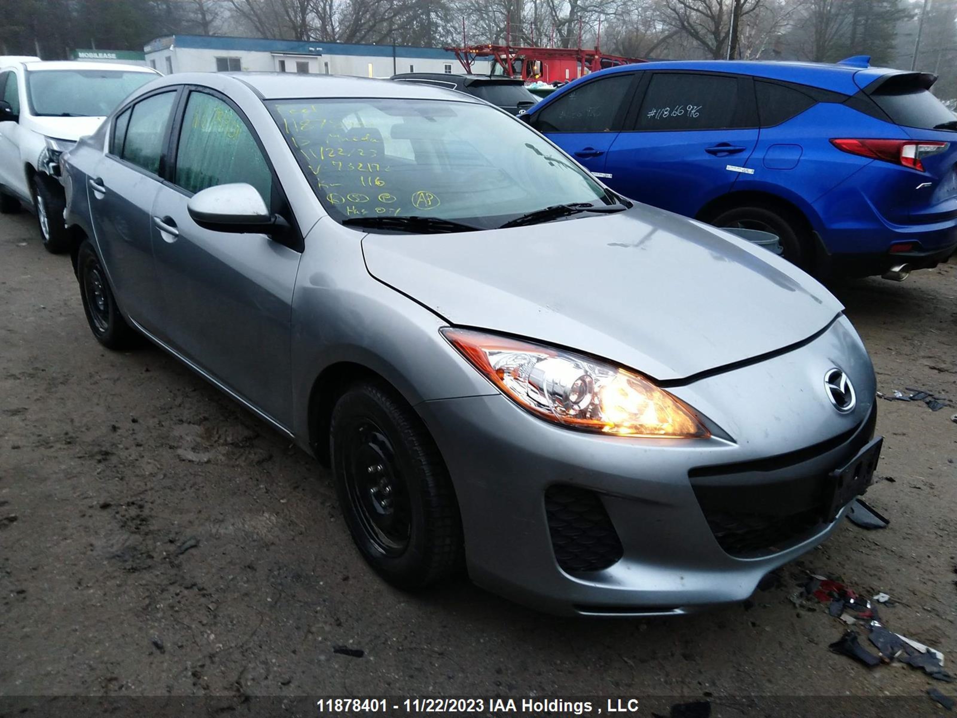 mazda 3 2013 jm1bl1ufxd1732172