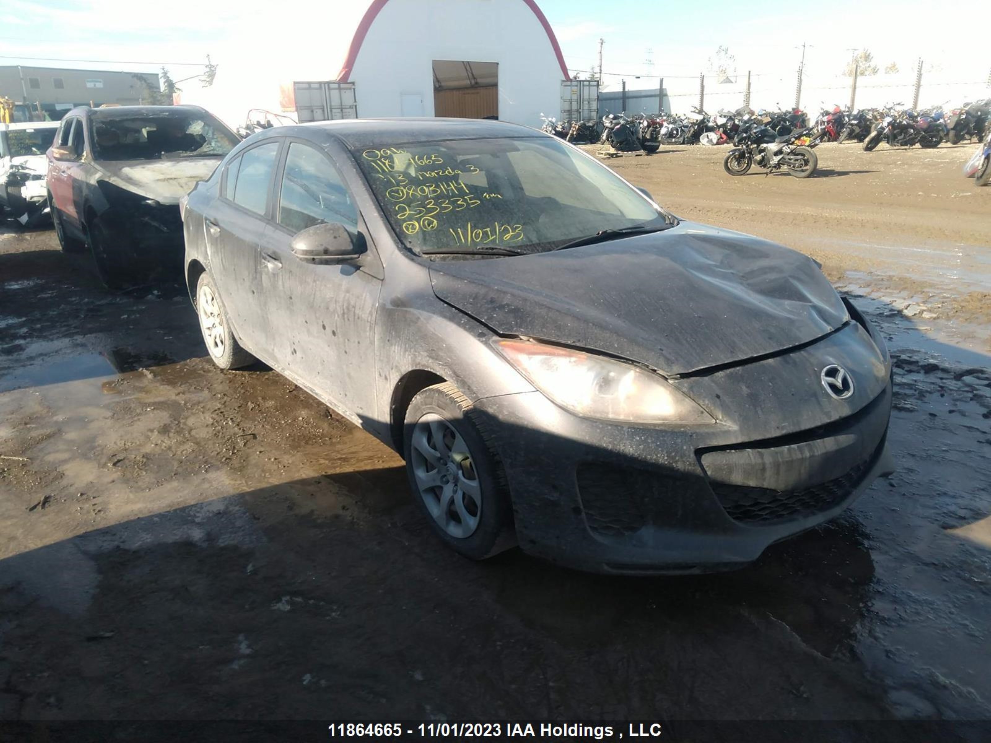 mazda 3 2013 jm1bl1ufxd1803144