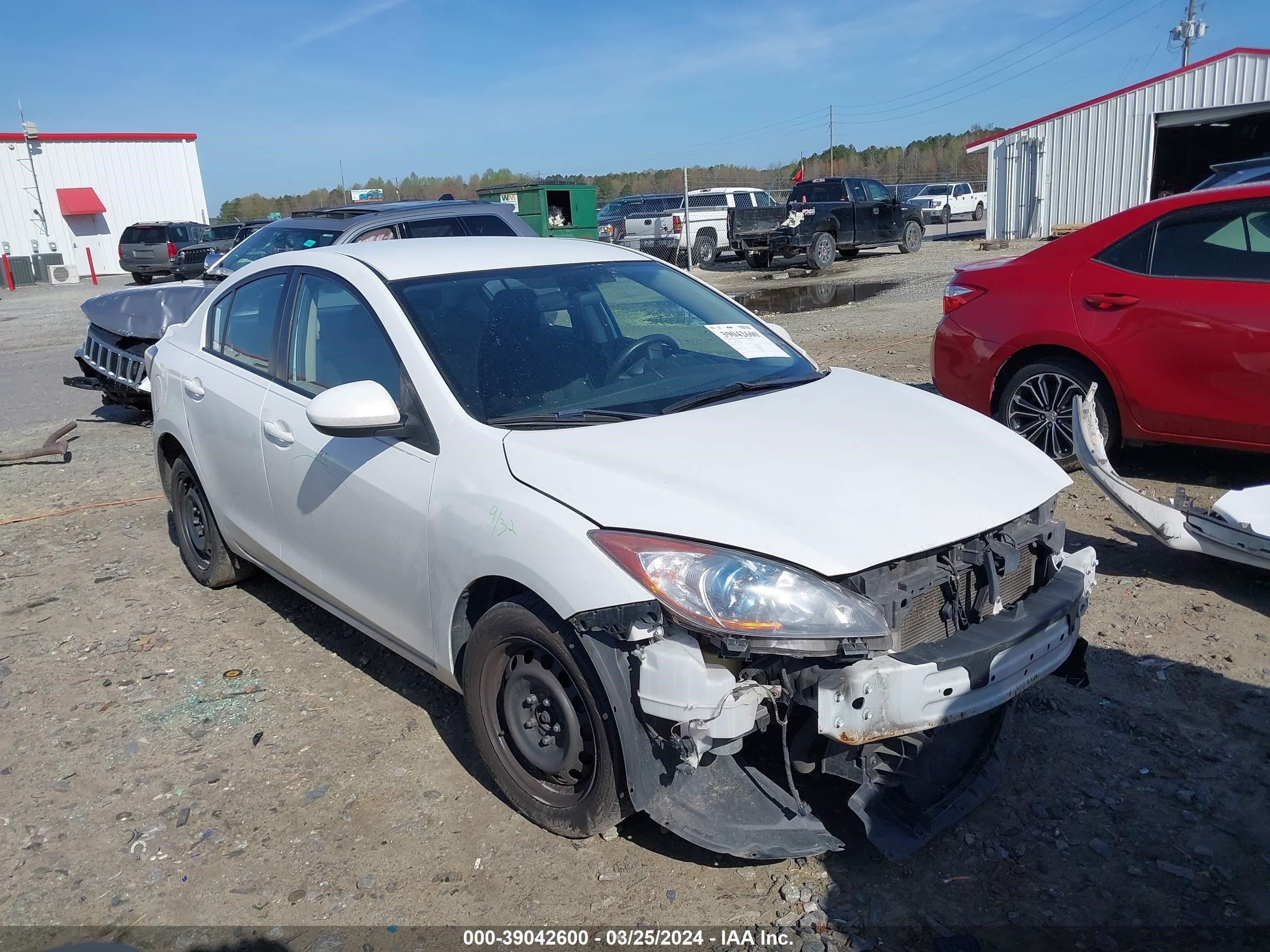 mazda 3 2013 jm1bl1up9d1847452