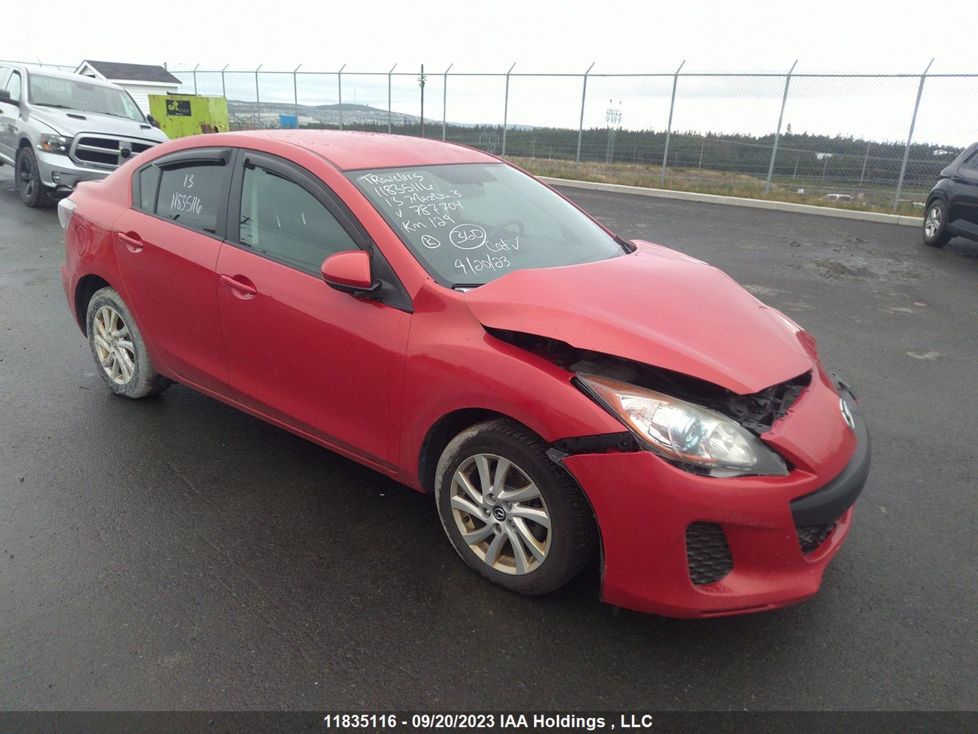 mazda 3 2013 jm1bl1v70d1787074