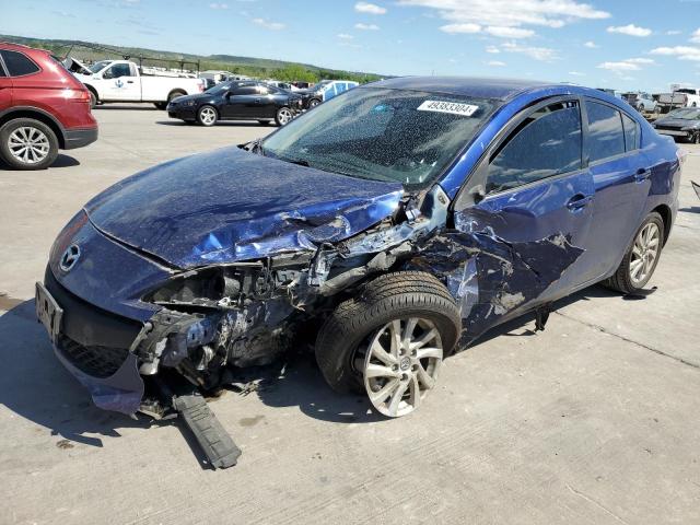 mazda 3 2013 jm1bl1v73d1782743