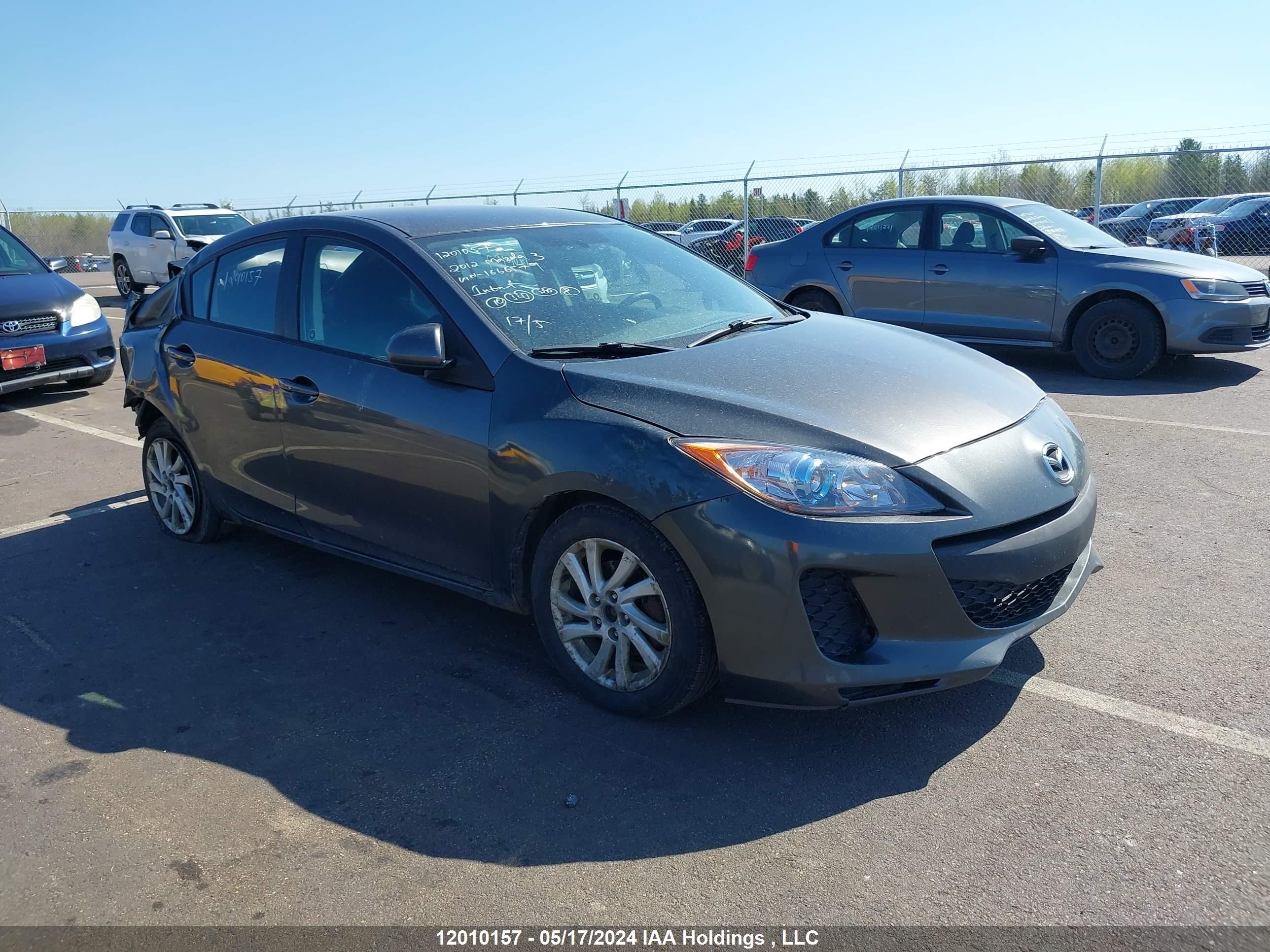 mazda 3 2012 jm1bl1v78c1666579