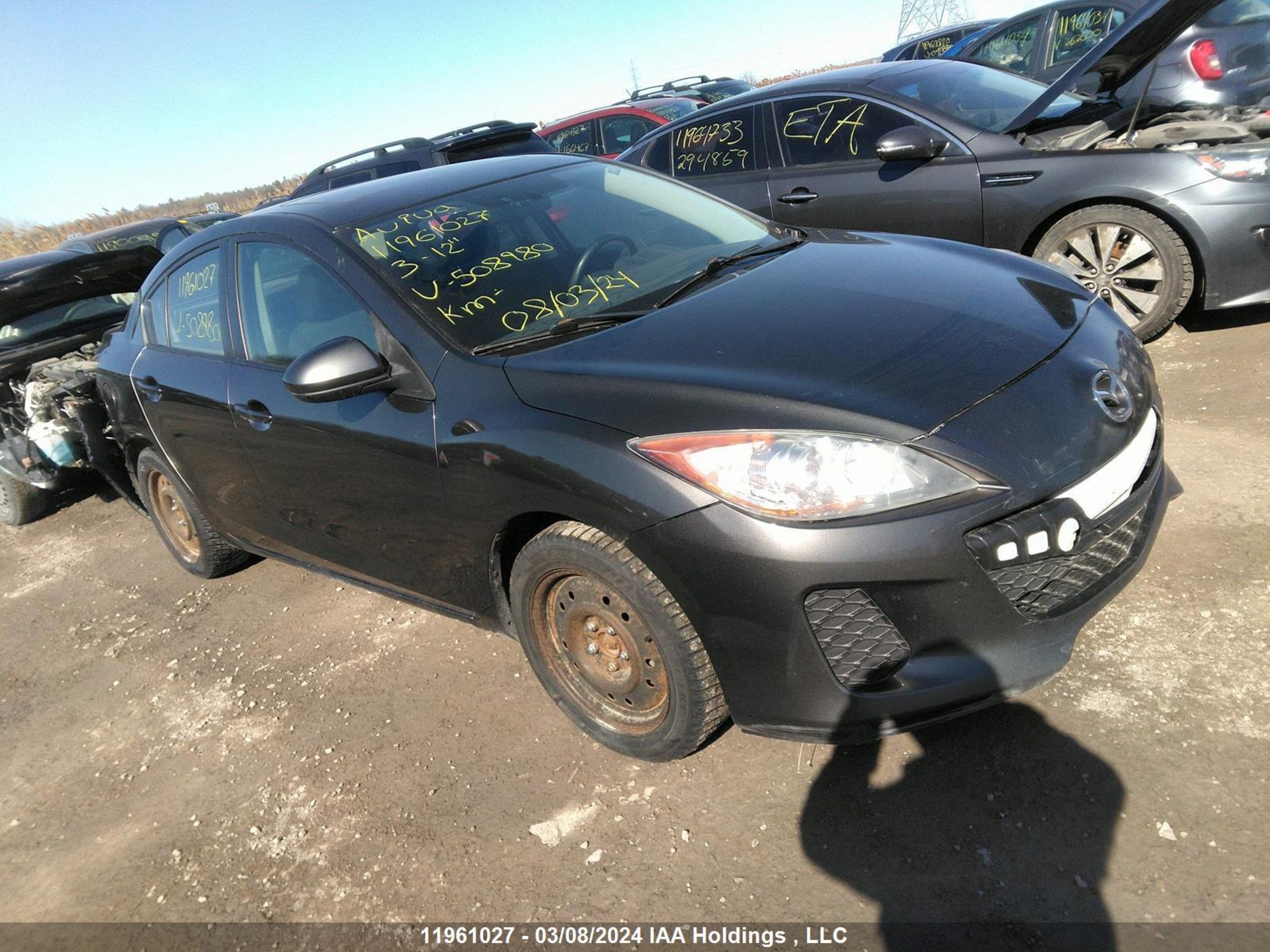 mazda 3 2012 jm1bl1vfxc1508980