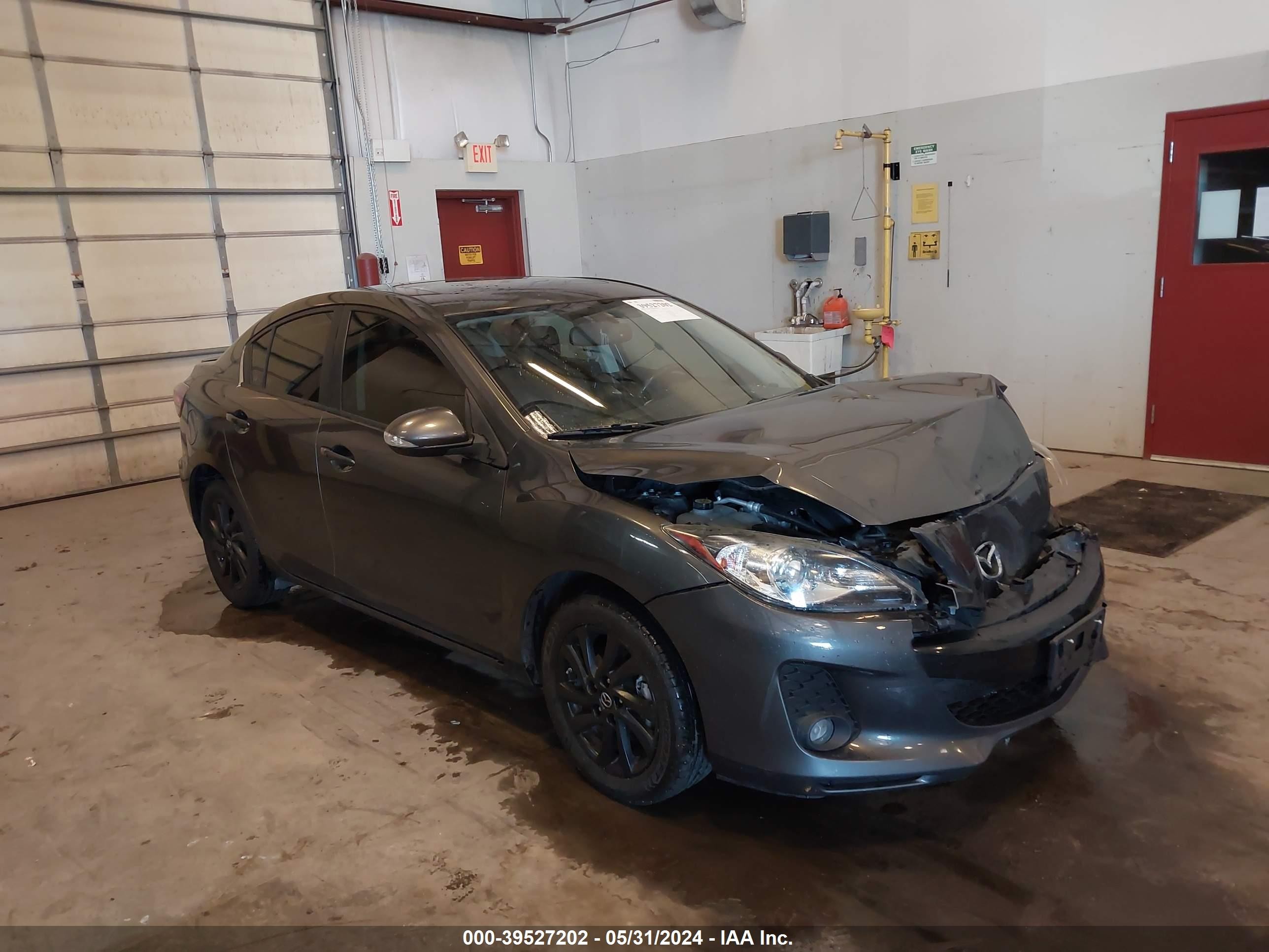 mazda 3 2013 jm1bl1wp4d1830555