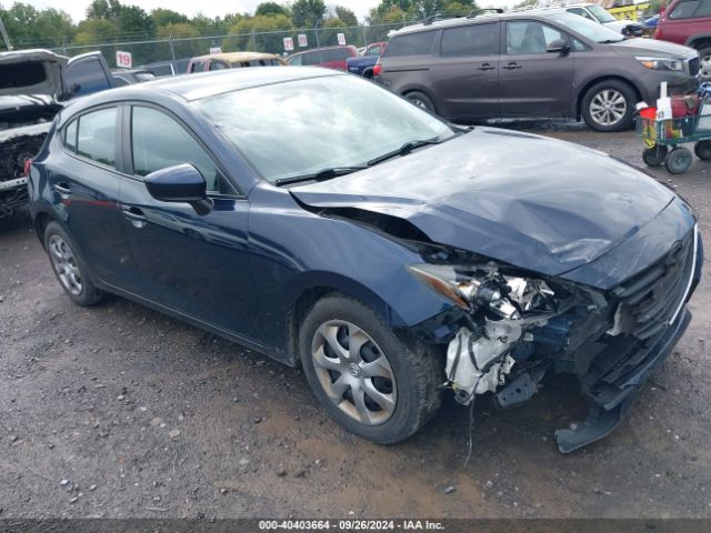 mazda mazda3 2016 jm1bm1j70g1310913