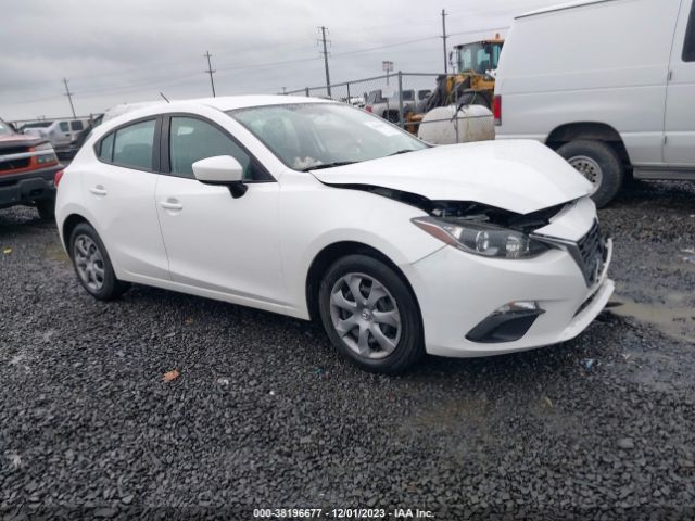 mazda mazda3 2016 jm1bm1j72g1348532