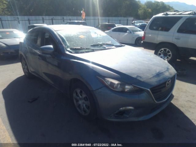 mazda 3 2015 jm1bm1k70f1245445