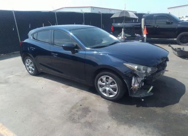 mazda 3 2015 jm1bm1k70f1251407