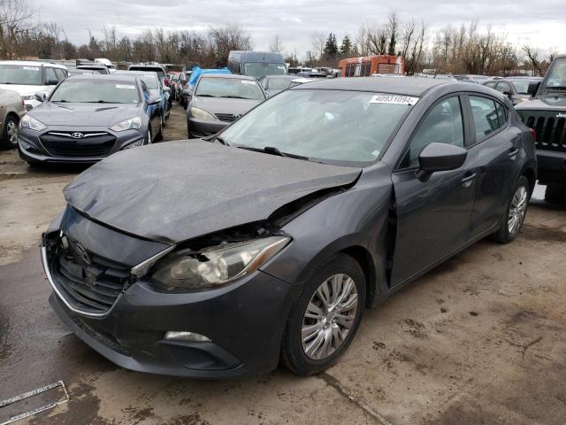 mazda 3 2014 jm1bm1k74e1191923