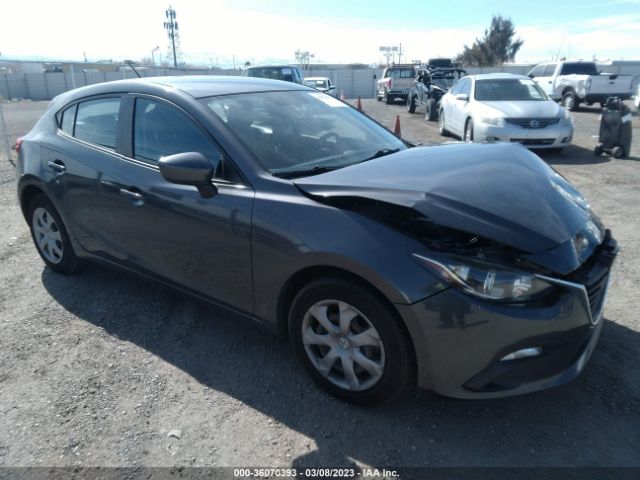 mazda mazda3 2014 jm1bm1k75e1112632