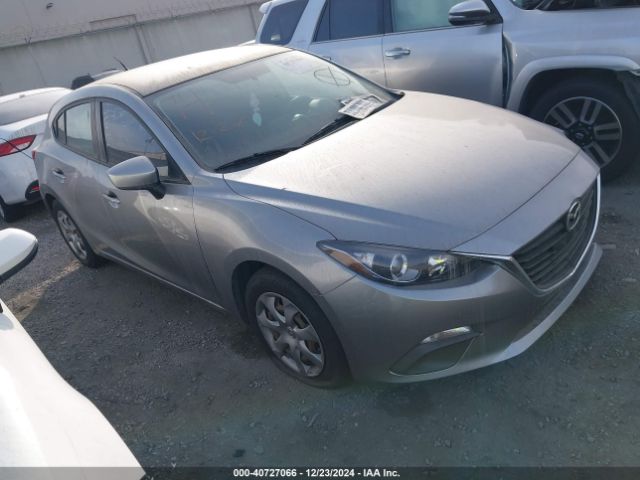 mazda mazda3 2015 jm1bm1k76f1276005