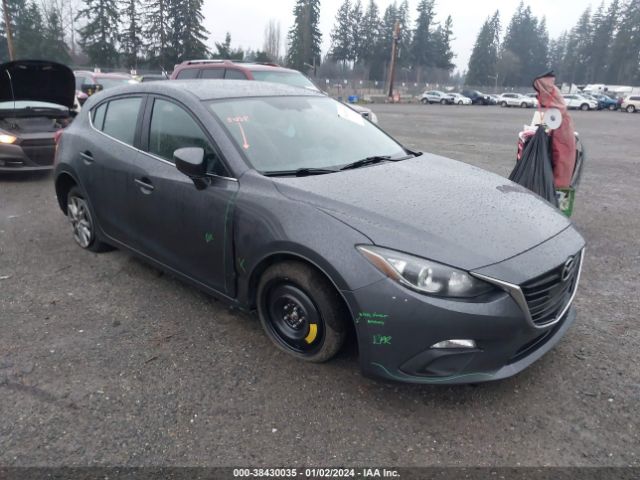 mazda mazda3 2016 jm1bm1k76g1321400