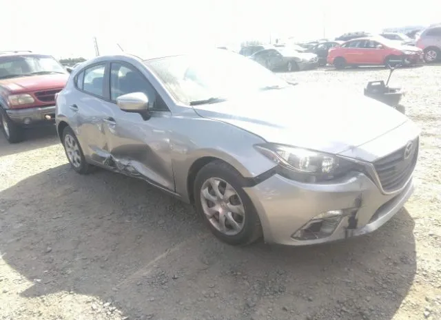 mazda mazda3 2015 jm1bm1k77f1221739