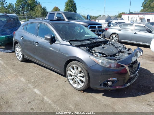 mazda mazda3 2015 jm1bm1l34f1233293