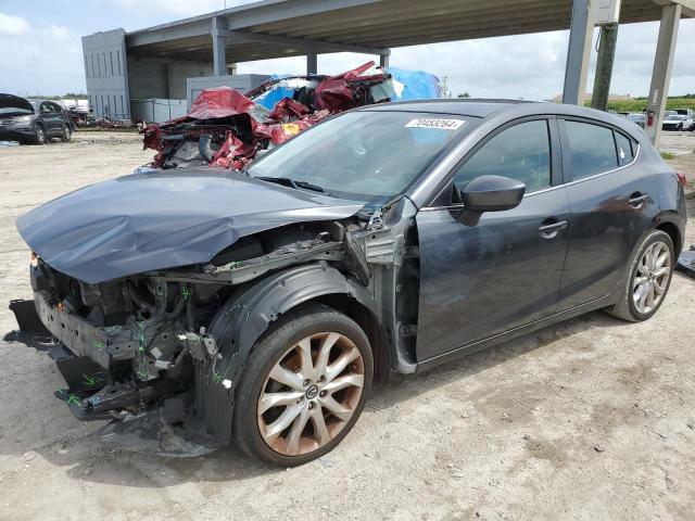 mazda 3 touring 2014 jm1bm1l35e1188928