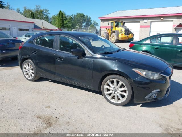 mazda mazda3 2015 jm1bm1l37f1230646