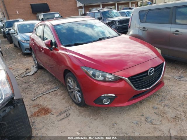 mazda mazda3 2015 jm1bm1l39f1264250