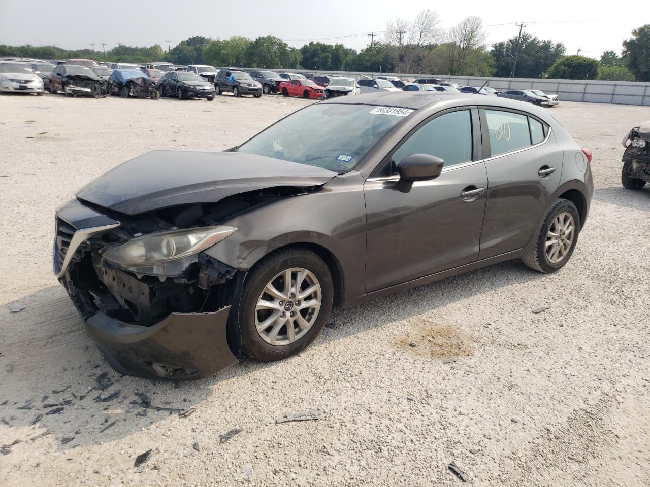 mazda 3 2014 jm1bm1l71e1146632