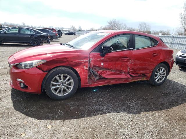 mazda 3 touring 2014 jm1bm1l72e1154268