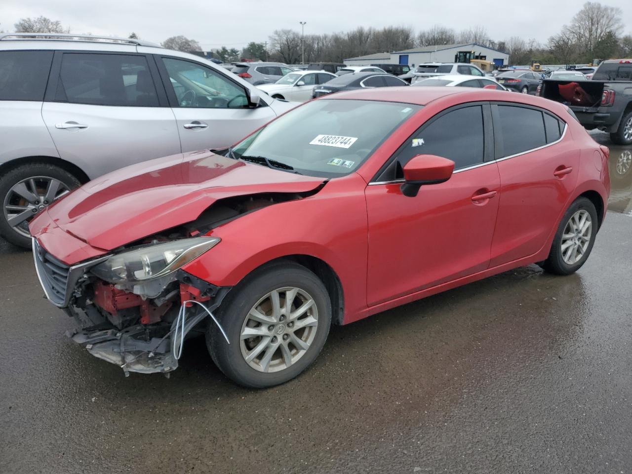 mazda 3 2014 jm1bm1l72e1189571