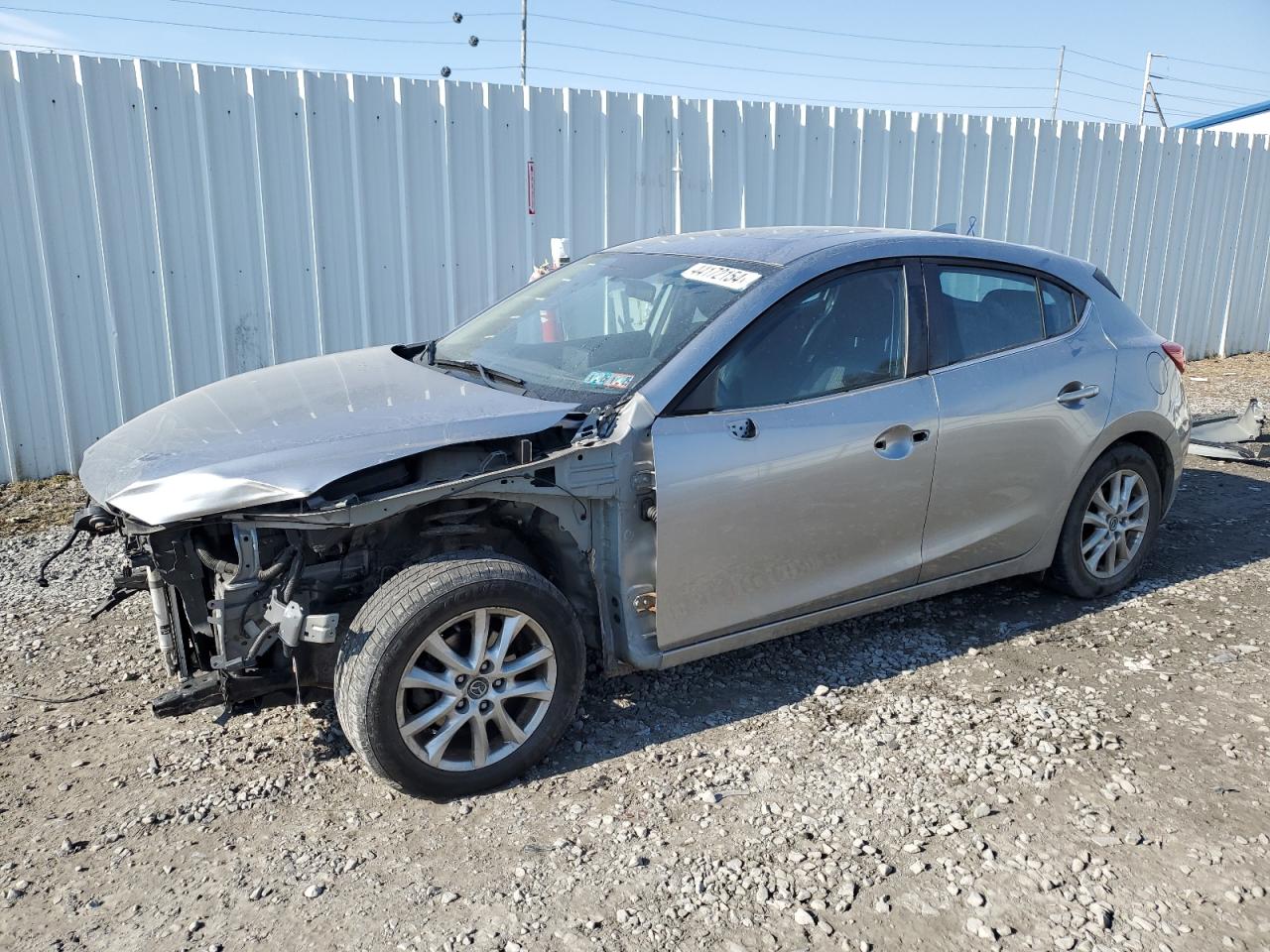 mazda 3 2015 jm1bm1l72f1270376