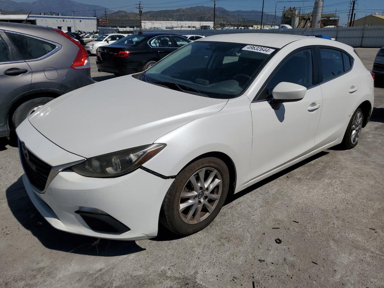 mazda 3 2014 jm1bm1l73e1101191