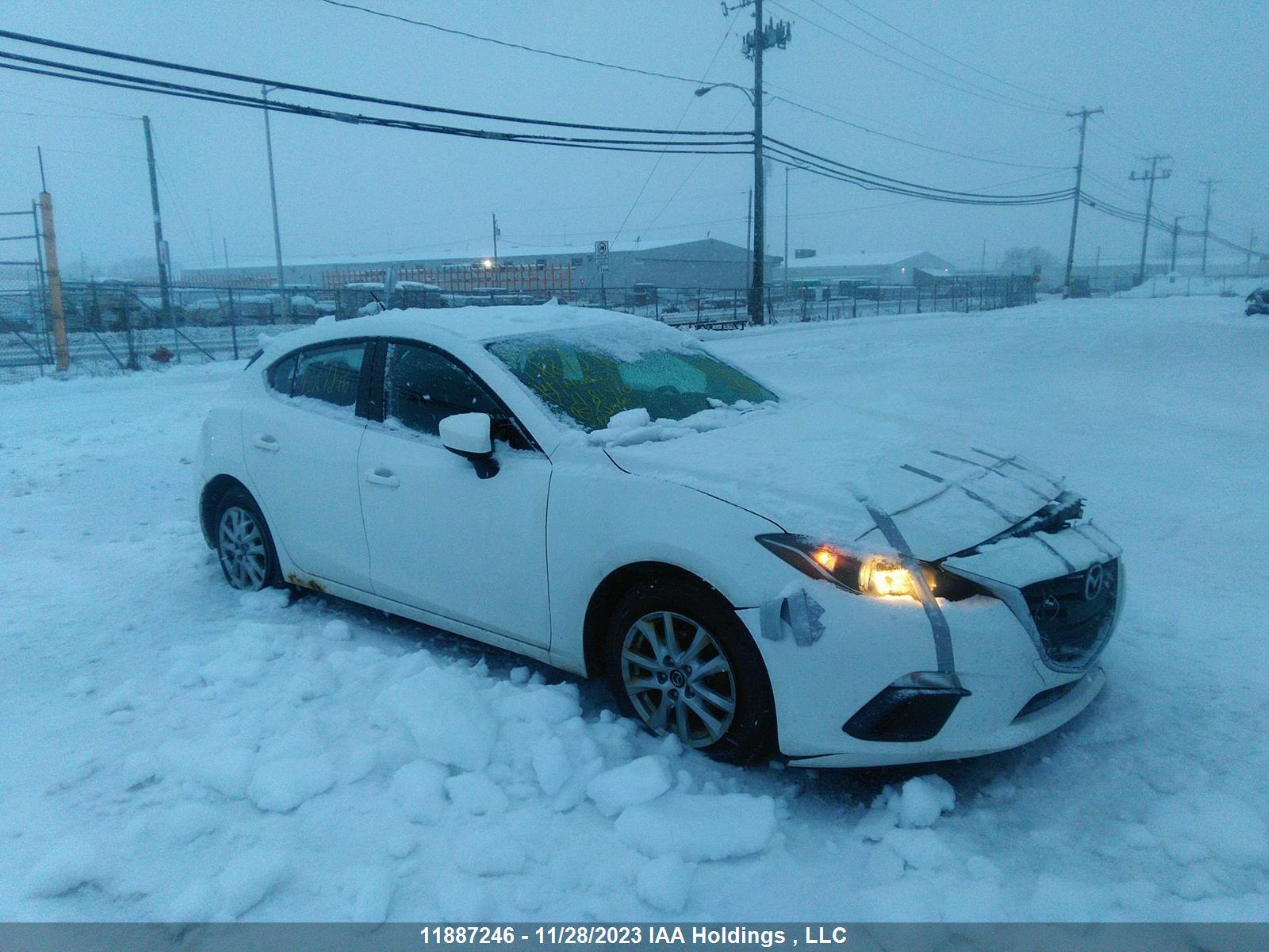 mazda 3 2014 jm1bm1l74e1181410