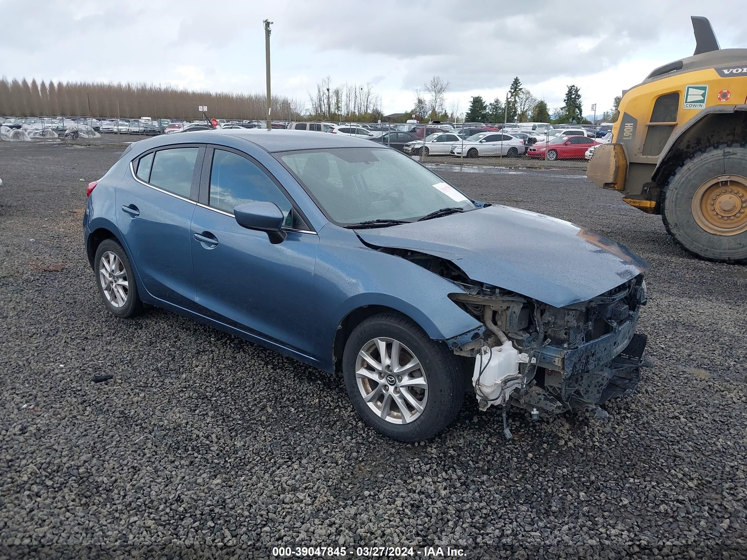 mazda 3 2015 jm1bm1l74f1231952