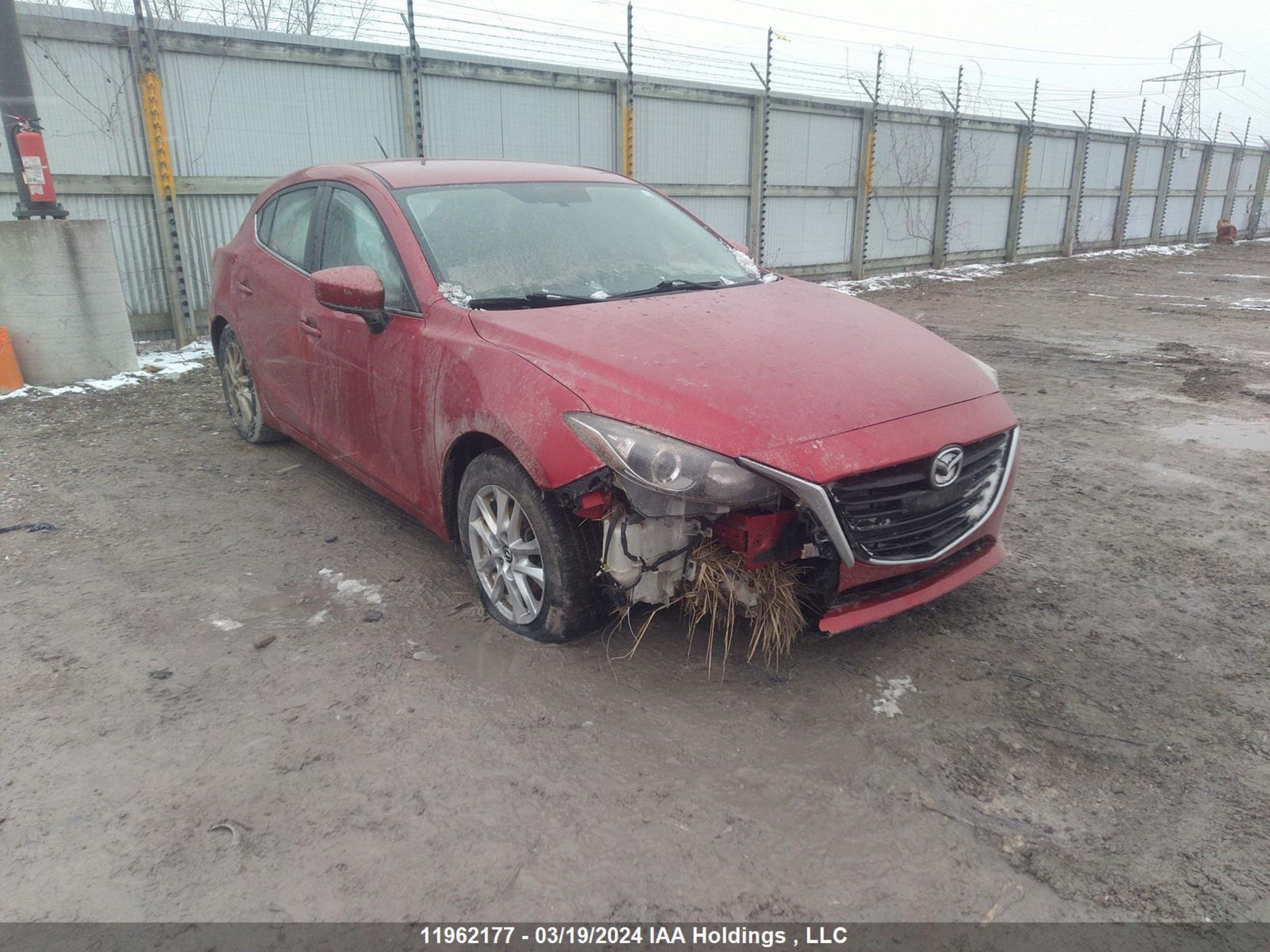 mazda 3 2014 jm1bm1l75e1107056