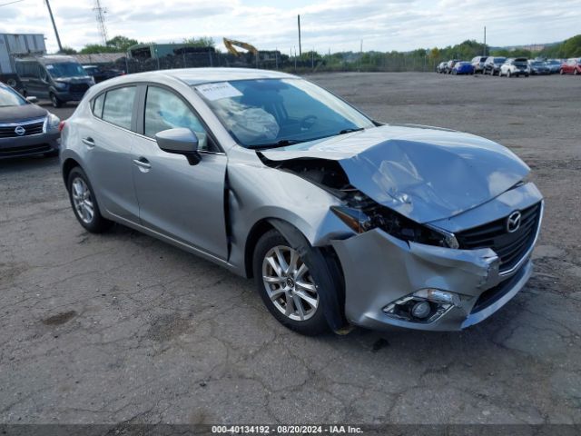 mazda mazda3 2015 jm1bm1l76f1269568