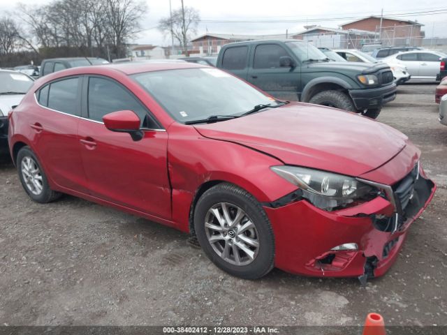 mazda mazda3 2014 jm1bm1l77e1127356