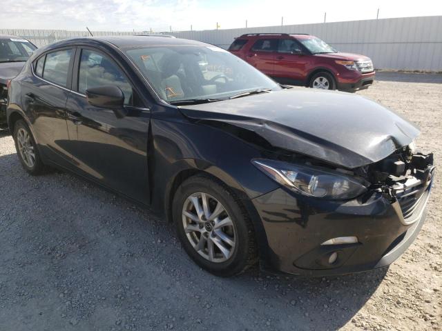 mazda 3 touring 2014 jm1bm1l77e1166108