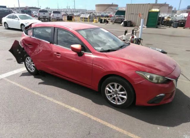 mazda mazda3 2014 jm1bm1l79e1145986