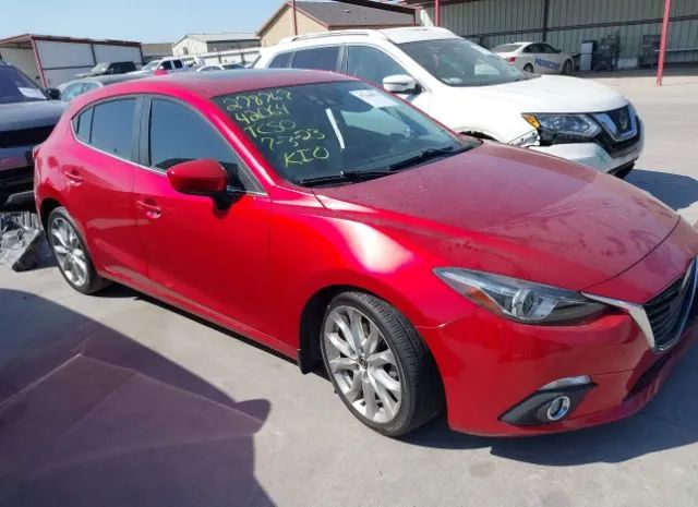 mazda mazda3 2014 jm1bm1m31e1125467