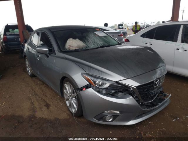 mazda mazda3 2015 jm1bm1m31f1231421