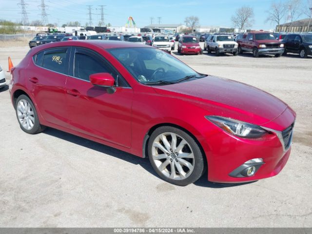 mazda mazda3 2015 jm1bm1m37f1272152