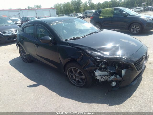 mazda mazda3 2016 jm1bm1n37g1354737