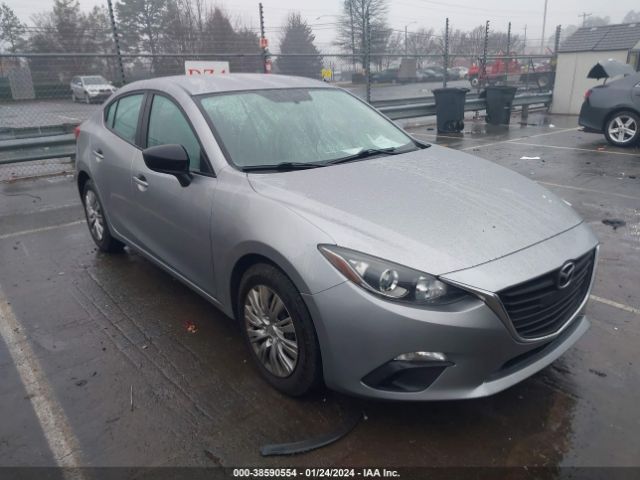 mazda mazda3 2015 jm1bm1t72f1236034