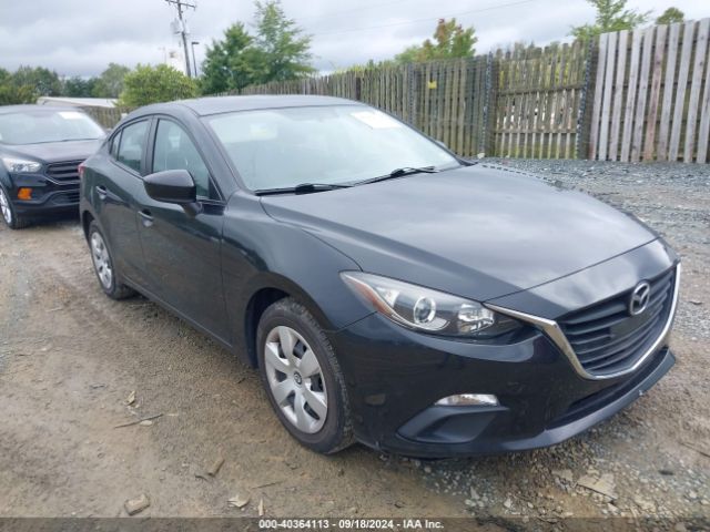 mazda mazda3 2015 jm1bm1t72f1236132