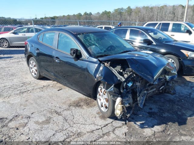 mazda mazda3 2015 jm1bm1t72f1257594