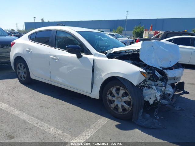 mazda mazda3 2015 jm1bm1t73f1261220