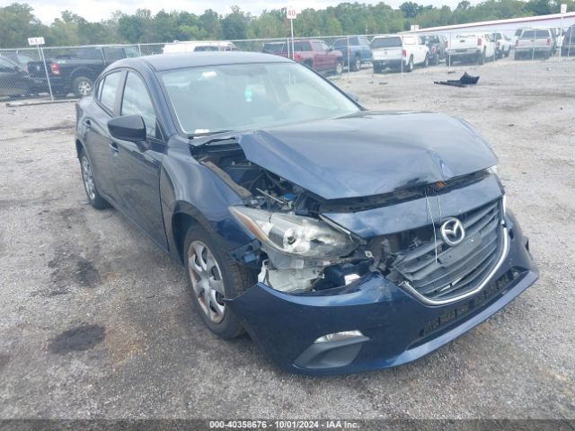 mazda mazda3 2015 jm1bm1t73f1265543