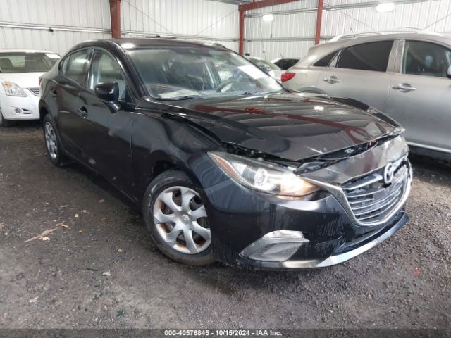 mazda mazda3 2015 jm1bm1t73f1271794